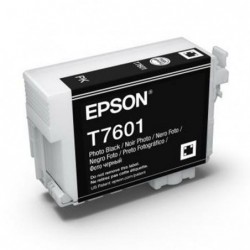 Epson oryginalny ink / tusz C13T76014010, T7601, photo black, 25,9ml, 1szt, Epson SureColor SC-P600 - 3