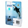 Epson oryginalny ink / tusz C13T76024010, T7602, cyan, 25,9ml, 1szt, Epson SureColor SC-P600 - 2