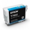 Epson oryginalny ink / tusz C13T76024010, T7602, cyan, 25,9ml, 1szt, Epson SureColor SC-P600 - 3