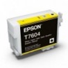 Epson oryginalny ink / tusz C13T76044010, T7604, yellow, 25,9ml, 1szt, Epson SureColor SC-P600 - 3