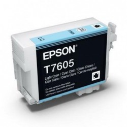 Epson oryginalny ink / tusz C13T76054010, T7605, light cyan, 25,9ml, 1szt, Epson SureColor SC-P600 - 3