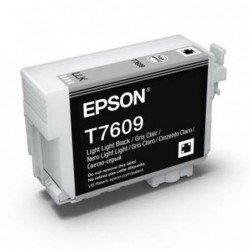 Epson oryginalny ink / tusz C13T76094010, T7609, light light black, 25,9ml, 1szt, Epson SureColor SC-P600 - 3
