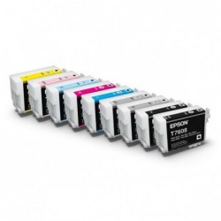 Epson oryginalny ink / tusz C13T76094010, T7609, light light black, 25,9ml, 1szt, Epson SureColor SC-P600 - 4