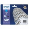 Epson oryginalny ink / tusz C13T79124010, 79, L, cyan, 800s, 7ml, 1szt, Epson WorkForce Pro WF-5620DWF, WF-5110DW, WF-5690DWF - 