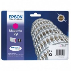 Epson oryginalny ink / tusz C13T79134010, 79, L, magenta, 800s, 7ml, 1szt, Epson WorkForce Pro WF-5620DWF, WF-5110DW, WF-5690DWF