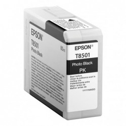 Epson oryginalny ink / tusz C13T850100, photo black, 80ml, Epson SureColor SC-P800 - 1