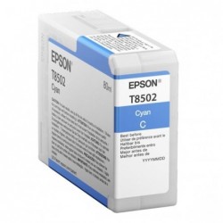 Epson oryginalny ink / tusz C13T850200, cyan, 80ml, Epson SureColor SC-P800 - 1