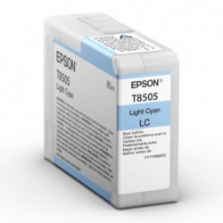 Epson oryginalny ink / tusz C13T850500, light cyan, 80ml, Epson SureColor SC-P800 - 1