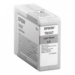 Epson oryginalny ink / tusz C13T850700, light black, 80ml, Epson SureColor SC-P800 - 1