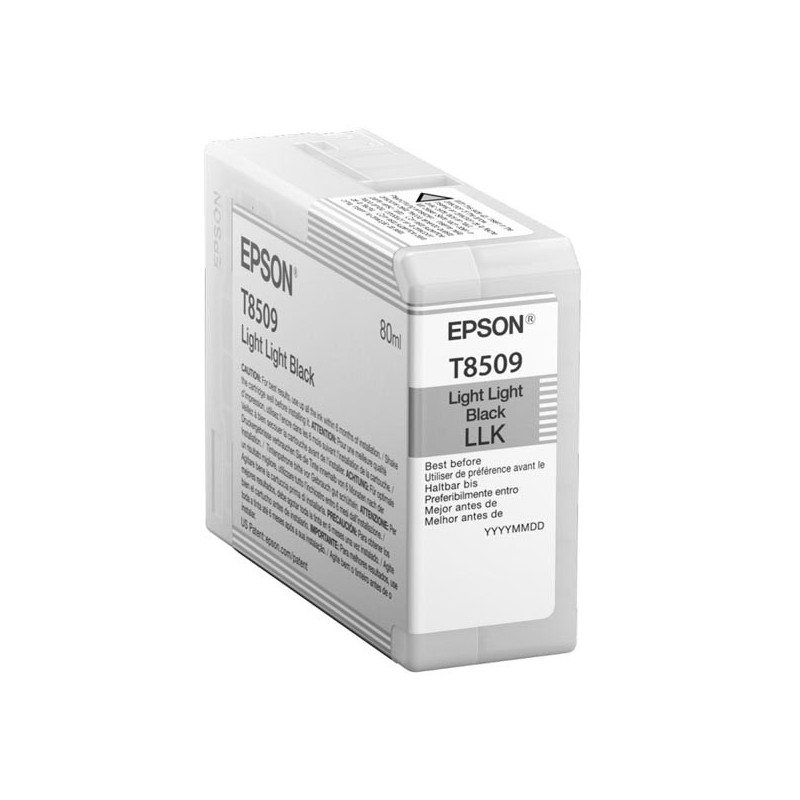 Epson oryginalny ink / tusz C13T850900, light black, 80ml, Epson SureColor SC-P800 - 1