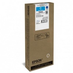 Epson oryginalny ink / tusz C13T944240, cyan, 3000s, 1x19.9ml, Epson WF-C5210, C5290, C5710, C5790 - 1