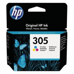HP oryginalny ink / tusz 3YM60AE, Tri-colour, 100s, HP 305, HP DeskJet 2300, 2710, 2720, Plus 4100 - 1