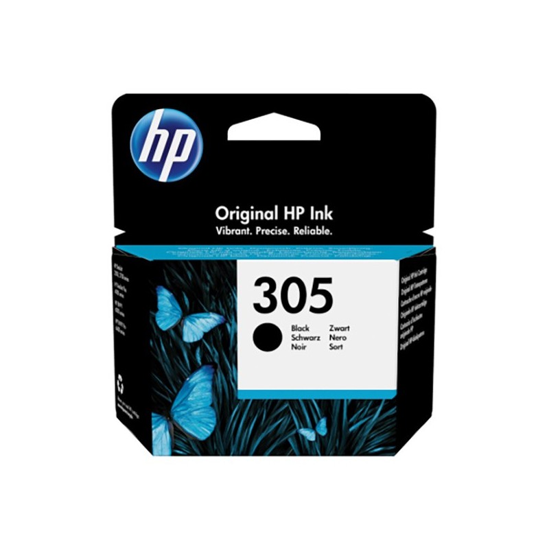 HP oryginalny ink / tusz 3YM61AE, black, 120s, HP 305, HP DeskJet 2300, 2710, 2720, Plus 4100 - 1