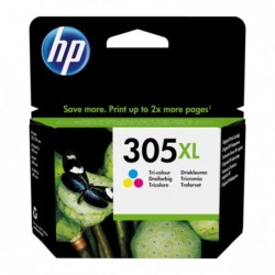 HP oryginalny ink / tusz 3YM63AE, HP 305XL, Tri-colour, HP 305XL, High yield, HP DeskJet 2300, 2710, 2720, Plus 4100 - 1