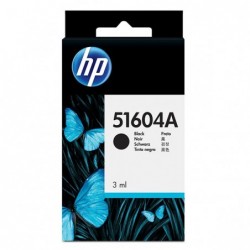 HP oryginalny ink / tusz 51604A, black, HP ThinkJet - 1