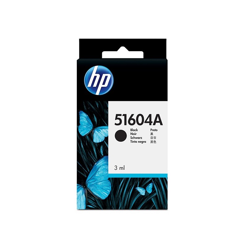 HP oryginalny ink / tusz 51604A, black, HP ThinkJet - 1