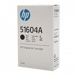 HP oryginalny ink / tusz 51604A, black, HP ThinkJet - 2
