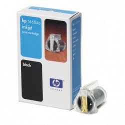 HP oryginalny ink / tusz 51604A, black, HP ThinkJet - 3