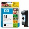 HP oryginalny ink / tusz 51645AE, HP 45, black, 930s, 42ml, HP DeskJet 850, 970Cxi, 1100, 1200, 1600, 6122, 6127 - 2