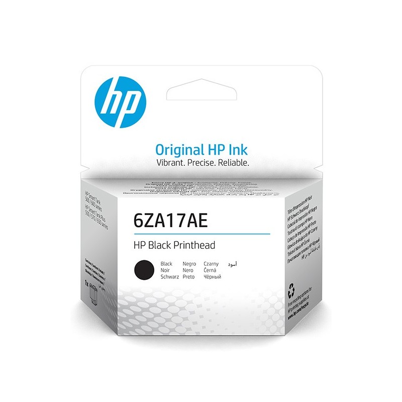 HP oryginalny głowica drukująca 6ZA17AE, HP - 1