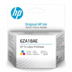 HP oryginalny głowica drukująca 6ZA18AE, Tri-color, HP Smart Tank 500, 515, 530, 615 AiO - 1