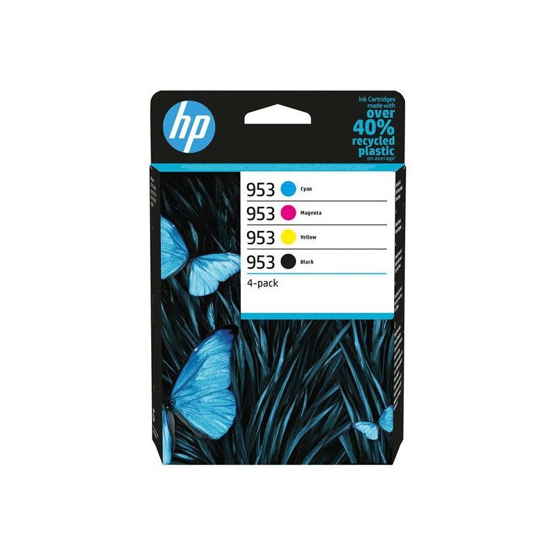 HP oryginalny ink / tusz 6ZC69AE, CMYK, HP 953, HP 4-pack Officejet Pro 8218,8710,8720,8740 - 1