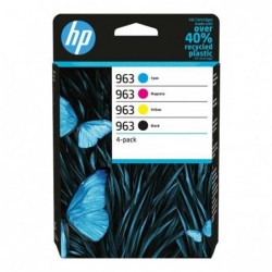 HP oryginalny ink / tusz 6ZC70AE, CMYK, HP 963, HP 4-pack Officejet Pro 9010, 9012, 9014, 9015, 9016, 9019 - 1