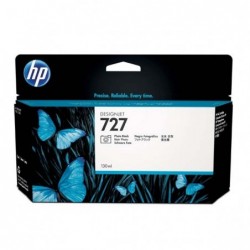 HP oryginalny ink / tusz B3P23A, HP 727, photo black, 130ml, HP DesignJet T1500, T2500, T920 - 1