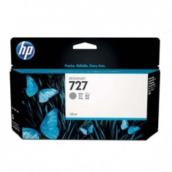 HP oryginalny ink / tusz B3P24A, HP 727, gray, 130ml, HP DesignJet T1500, T2500, T920 - 1