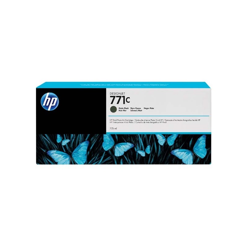 HP oryginalny ink / tusz B6Y07A, HP 771C, matte black, 775ml, HP HP Designjet Z6200, Z6600, Z6800 - 1