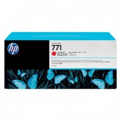 HP oryginalny ink / tusz B6Y08A, HP 771C, chromatic red, 775ml, HP Designjet Z6200, Z6600, Z6800 - 1