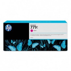 HP oryginalny ink / tusz B6Y09A, HP 771C, magenta, 775ml, HP Designjet Z6200, Z6600, Z6800 - 1
