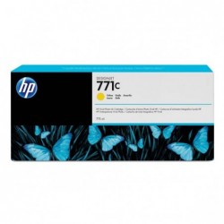 HP oryginalny ink / tusz B6Y10A, HP 771C, yellow, 775ml, HP Designjet Z6200, Z6600, Z6800 - 1