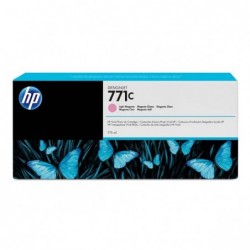HP oryginalny ink / tusz B6Y11A, HP 771C, light magenta, 775ml, HP Designjet Z6200, Z6600, Z6800 - 1