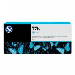 HP oryginalny ink / tusz B6Y12A, HP 771C, light cyan, 775ml, HP Designjet Z6200, Z6600, Z6800 - 1
