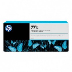 HP oryginalny ink / tusz B6Y13A, HP 771C, photo black, 775ml, HP Designjet Z6200, Z6600, Z6800 - 1