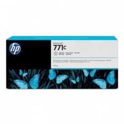 HP oryginalny ink / tusz B6Y14A, HP 771C, light gray, 775ml, HP Designjet Z6200, Z6600, Z6800 - 1