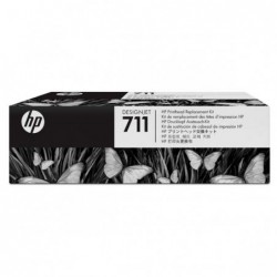 HP oryginalny Zestaw do wymiany głowicy C1Q10A, CMYK, w zestawie wkłady atramentowe, HP DesignJet T120,T520 - 1