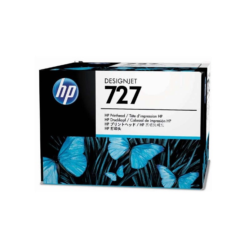 HP oryginalny ink / tusz C1Q12A, HP 727, matte black, 300ml, HP DesignJet T1500, T2500, T920 - 1