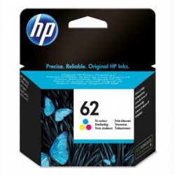 HP oryginalny ink / tusz C2P06AE, HP 62, color, 165s, HP ENVY 5540 AIO, 5640 AIO, 7640 AIO, OJ 5740 AIO - 1
