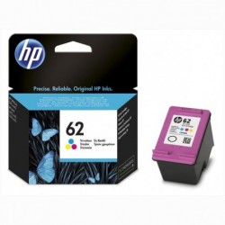 HP oryginalny ink / tusz C2P06AE, HP 62, color, 165s, HP ENVY 5540 AIO, 5640 AIO, 7640 AIO, OJ 5740 AIO - 3
