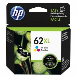 HP oryginalny ink / tusz C2P07AE, HP 62XL, color, 415s, HP ENVY 5540 AIO, 5640 AIO, 7640 AIO, OJ 5740 AIO - 1