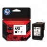 HP oryginalny ink / tusz C2P10AE, HP 651, black, 600s, HP DeskJet IA 5645, 5575, Officejet 202, 252 Mobile - 1