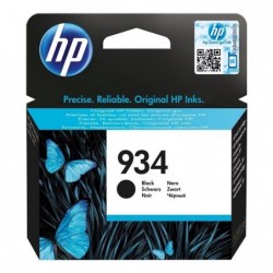 HP oryginalny ink / tusz C2P19AE, HP 934, black, 400s, HP Officejet 6812,6815,Officejet Pro 6230,6830,6835 - 1