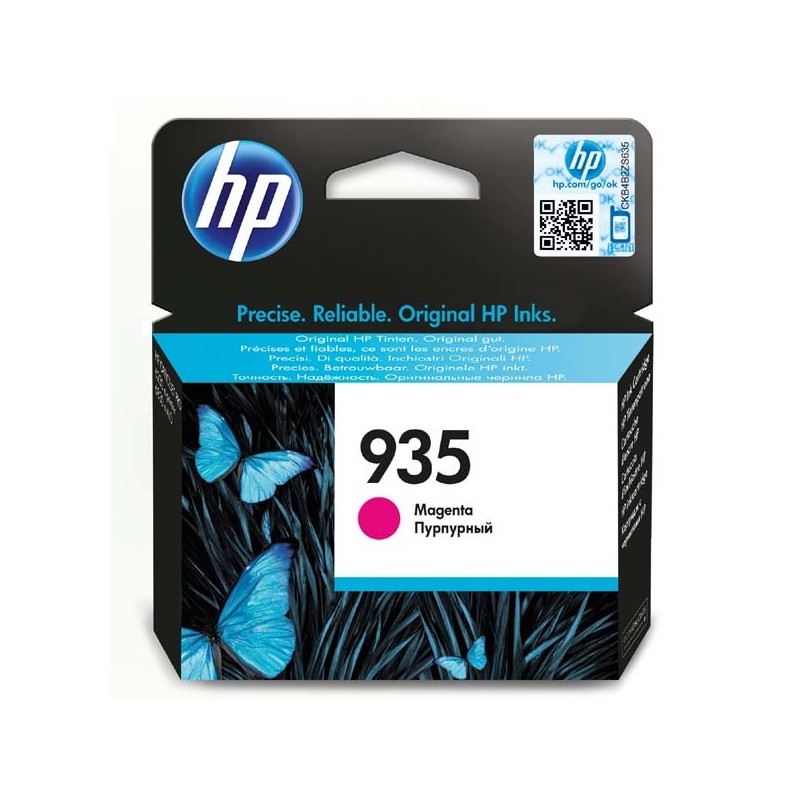HP oryginalny ink / tusz C2P21AE, HP 935, magenta, 400s, HP Officejet 6812,6815,Officejet Pro 6230,6830,6835 - 1