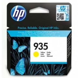 HP oryginalny ink / tusz C2P22AE, HP 935, yellow, 400s, HP Officejet 6812,6815,Officejet Pro 6230,6830,6835 - 1