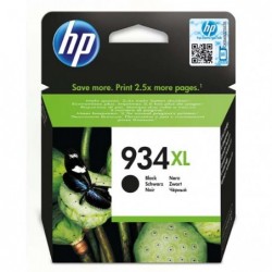 HP oryginalny ink / tusz C2P23AE, HP 934XL, black, 1000s, 25,5ml, HP Officejet 6812,6815,Officejet Pro 6230,6830,6835 - 1