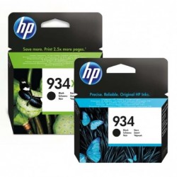 HP oryginalny ink / tusz C2P23AE, HP 934XL, black, 1000s, 25,5ml, HP Officejet 6812,6815,Officejet Pro 6230,6830,6835 - 2