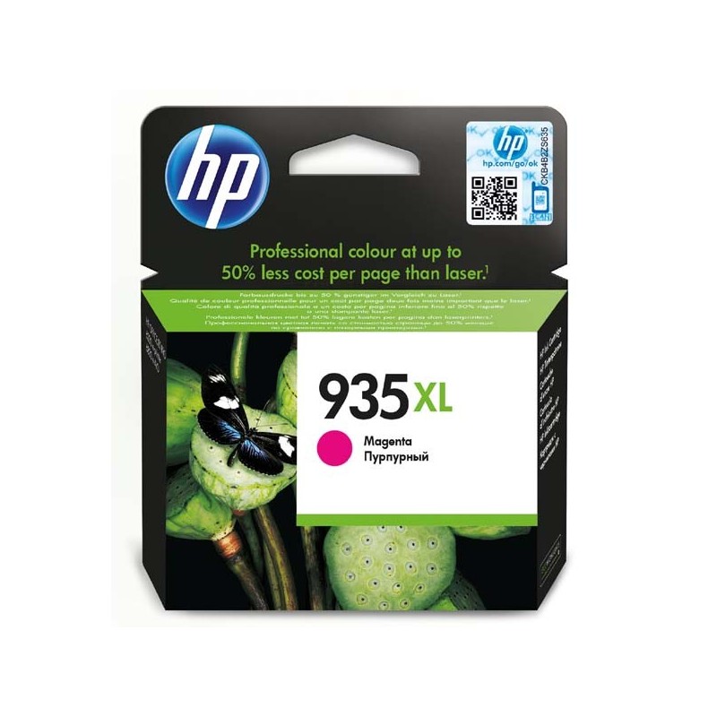 HP oryginalny ink / tusz C2P25AE, HP 935XL, magenta, 825s, 9,5ml, HP Officejet 6812,6815,Officejet Pro 6230,6830,6835 - 1