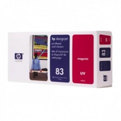 HP oryginalny głowica drukująca C4962A, HP 83, magenta, HP DesignJet 5000, PS, UV, 5500, PS - 1